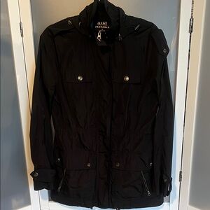 a.n.a. Packable jacket removable hooded black S